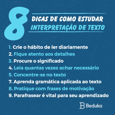 Como Estudar Interpreta O De Texto Confira Dicas Infal Veis Aqui