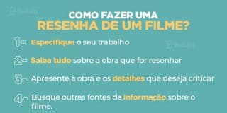 Como Fazer Uma Resenha De Um Filme 4 Passos E 2 Exemplos