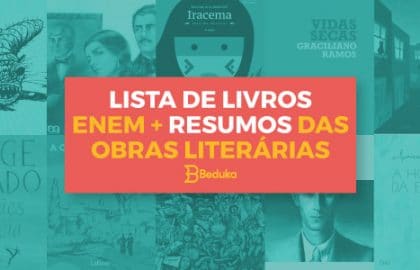 Livros que mais caem no ENEM