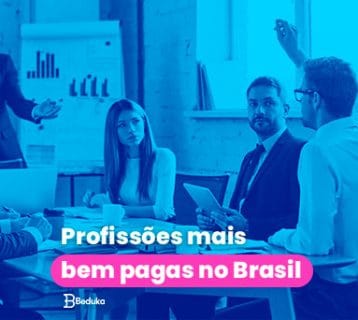 Profissões mais bem pagas no Brasil