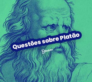 questões sobre Platão