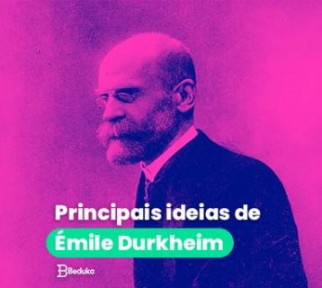 principais ideias de Émile Durkheim