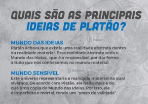 Conheça as Principais Ideias de Platão - Resumo da Filosofia
