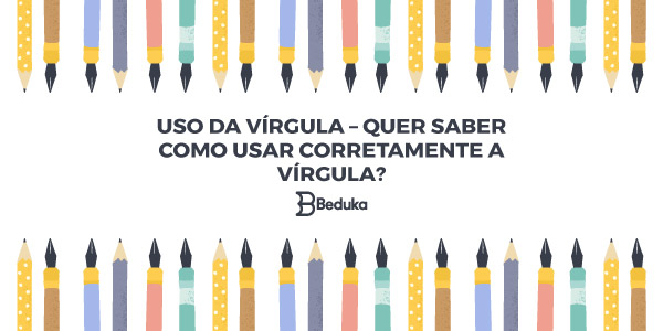 Regras do uso da vírgula