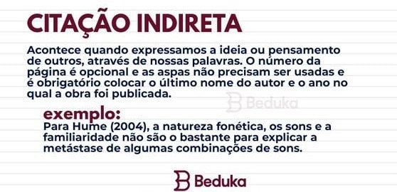 Como Fazer Citação Direta E Indireta Veja Dicas Para Te Ajudar Sempre Que Precisar 8382