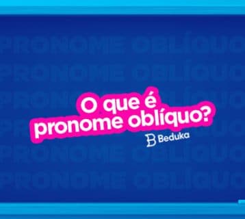 O que é Pronome Oblíquo
