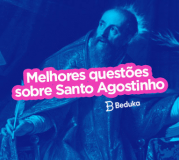 Questões sobre Santo Agostinho
