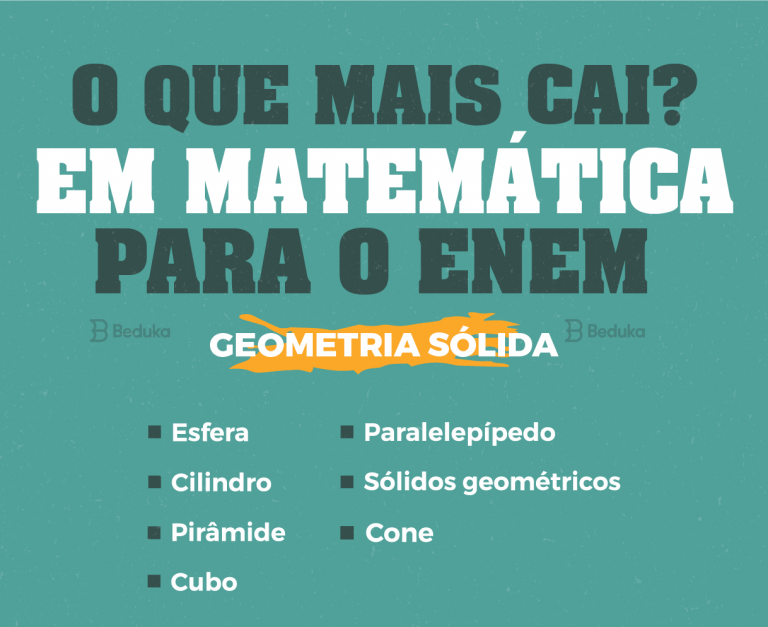 6 Assuntos De MatemÁtica Que Mais Caem No Enem 8106