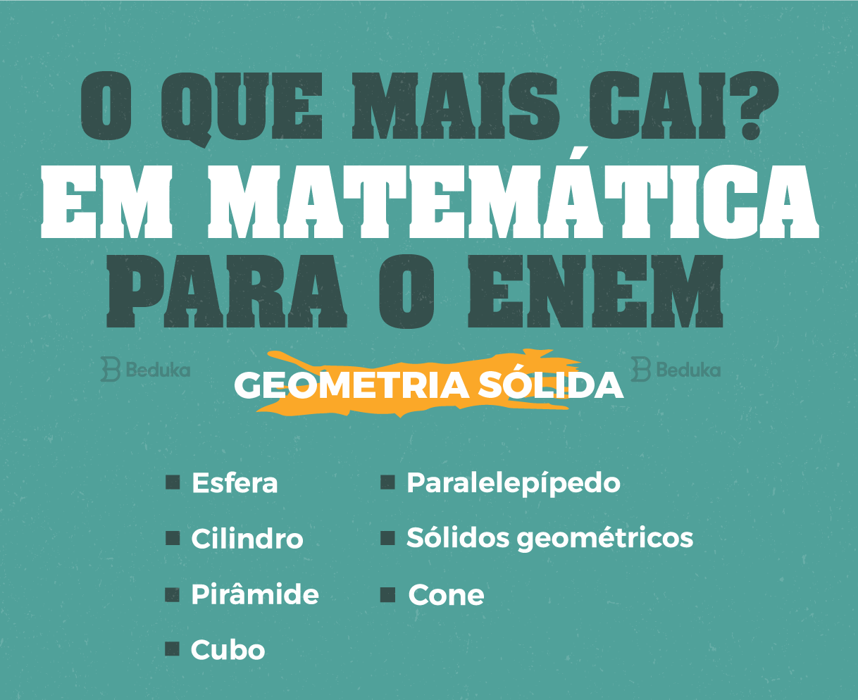 Dicas De MATEMÁTICA Para O ENEM - Resumão - O Que Mais Cai