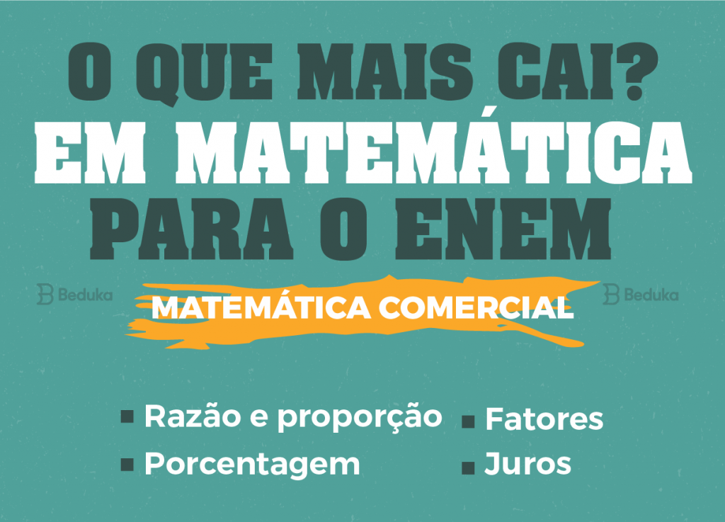 6 Assuntos De MATEMÁTICA Que Mais Caem No ENEM