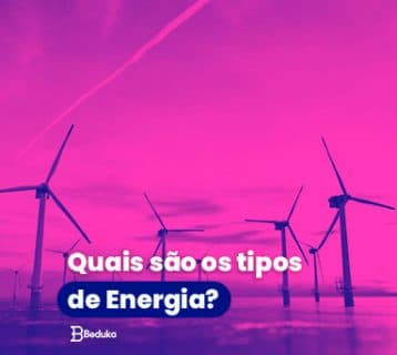 quais são os tipos de energia