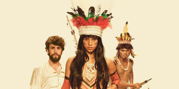 Personagens em Iracema - Iracema Martim e Irapuã