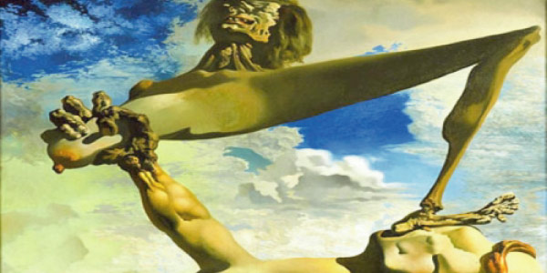 Surrealismo de Salvador Dalí em exercícios resolvidos de vanguarda europeia