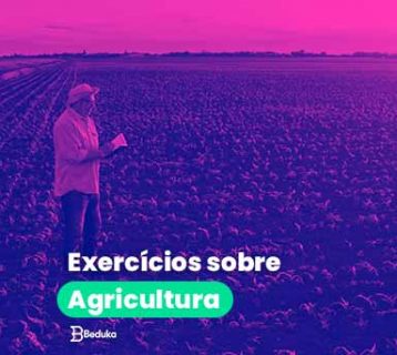 Exercicios sobre Agricultura