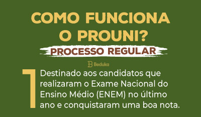 Como funciona o prouni processo regular