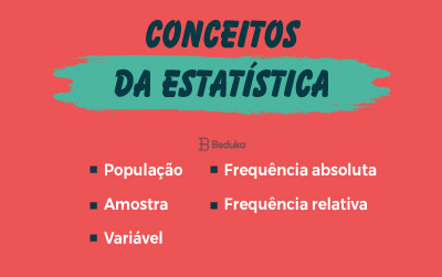 Conceitos da Estatística