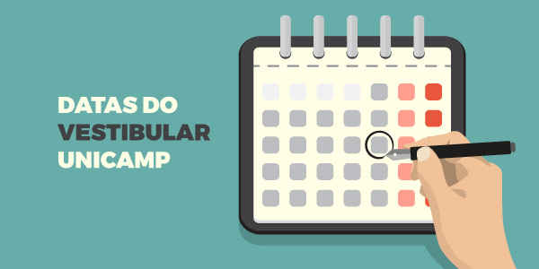 Datas do vestibular unicamp