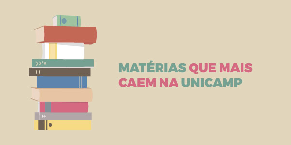 Matérias que mais caem na Unicamp