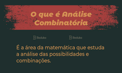 Análise combinatória resumo em 2023  Análise combinatória, Explicações de  matemática, Ensino de matemática
