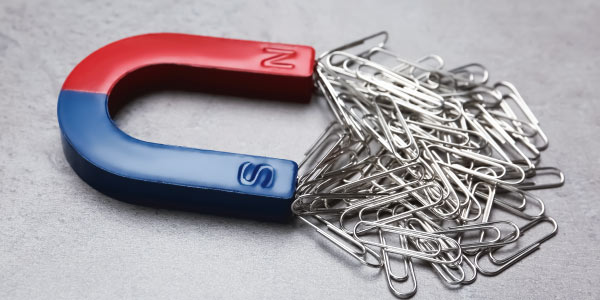 como funciona o magnetismo em um imã