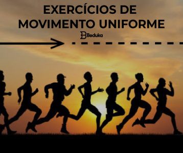 Exercícios de Movimento Uniforme com Gabarito