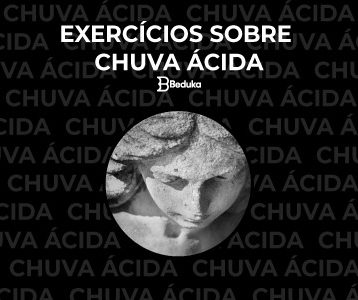 Exercícios sobre Chuva Ácida
