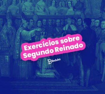 Exercícios sobre Segundo Reinado