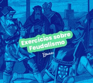exercícios sobre feudalismo