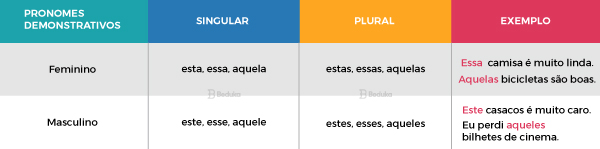 Quais são os TIPOS de PRONOMES? [Tabela com Todos e Exemplos]