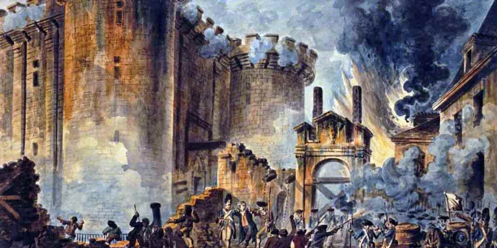 resumo da revoluçao francesa a queda da bastilha