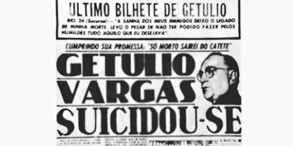 suicídio de vargas