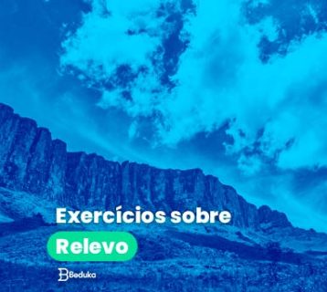 Exercícios sobre relevo