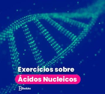Exercícios sobre Ácidos Nucleicos