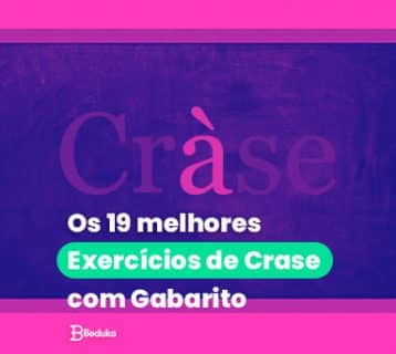 Exercícios de crase com gabarito