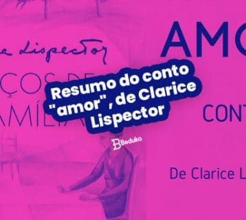 Conto Amor de Clarice Lispector