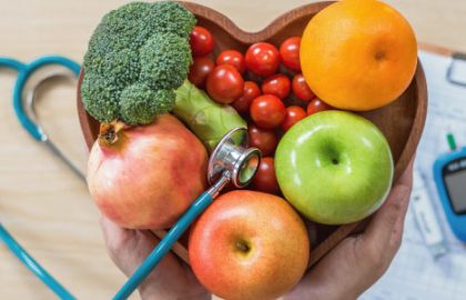 Nota de corte para Nutrição