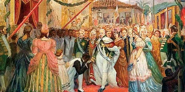 Exercícios sobre a Independência do Brasil coroa portuguesa