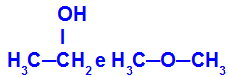 etanol e metoximetano