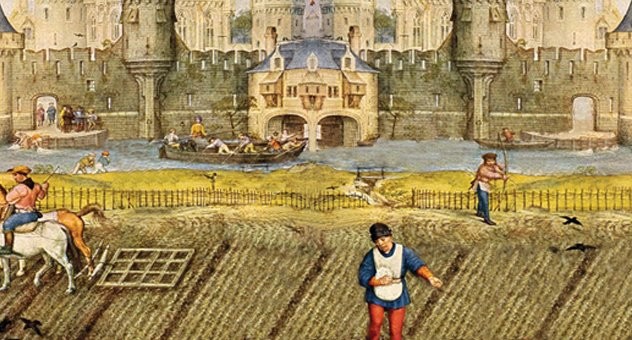 trabalho feudal