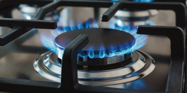 gás de cozinha