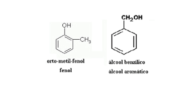 Isomeria FENOL