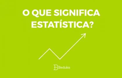 o que é estatística