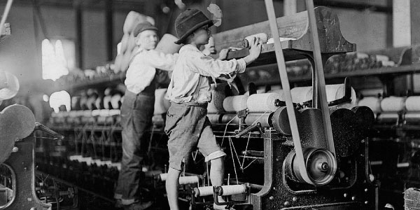 Exercícios sobre Revolução Industrial