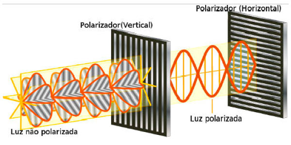 polarização da luz