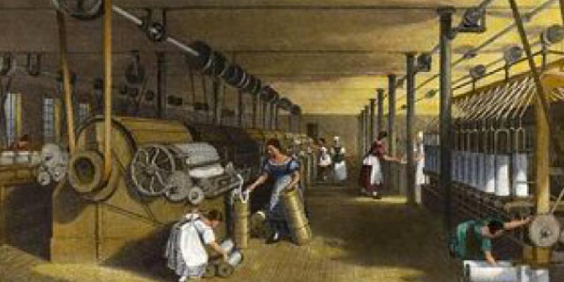 resumo da revolução industrial e a passagem para corporações