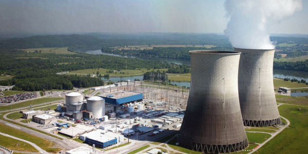 fonte de energia nuclear