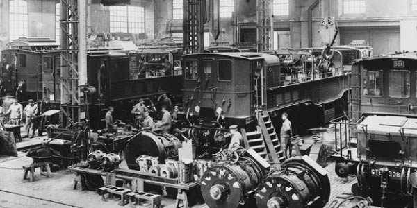 Capitalismo Industrial