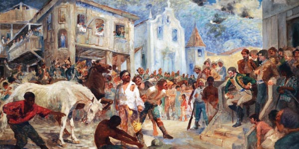 Como aconteceu a Revolta de Vila Rica