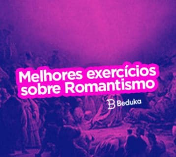 Exercícios sobre Romantismo