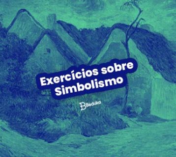 Exercícios sobre Simbolismo